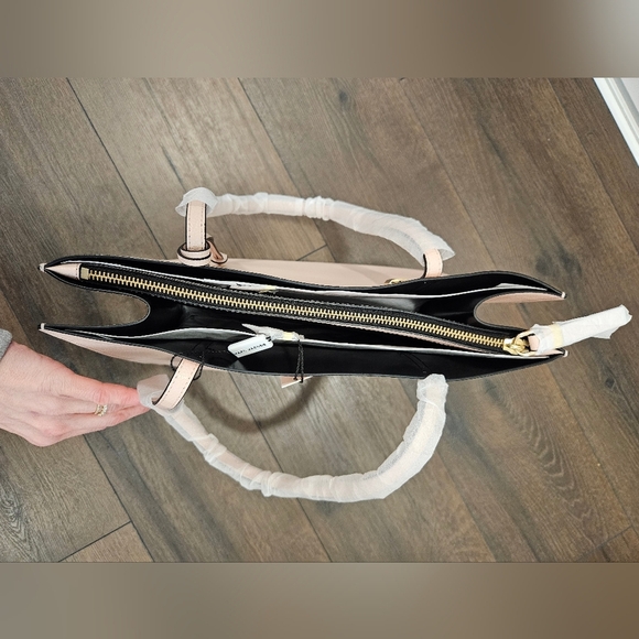 NWT 🔴 Marc Jacobs Peach Whip Tote Bag - Picture 6 of 14